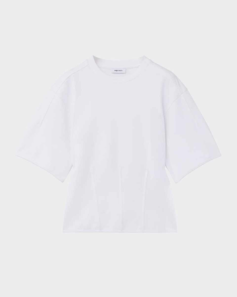 Seamed Jersey Tee
